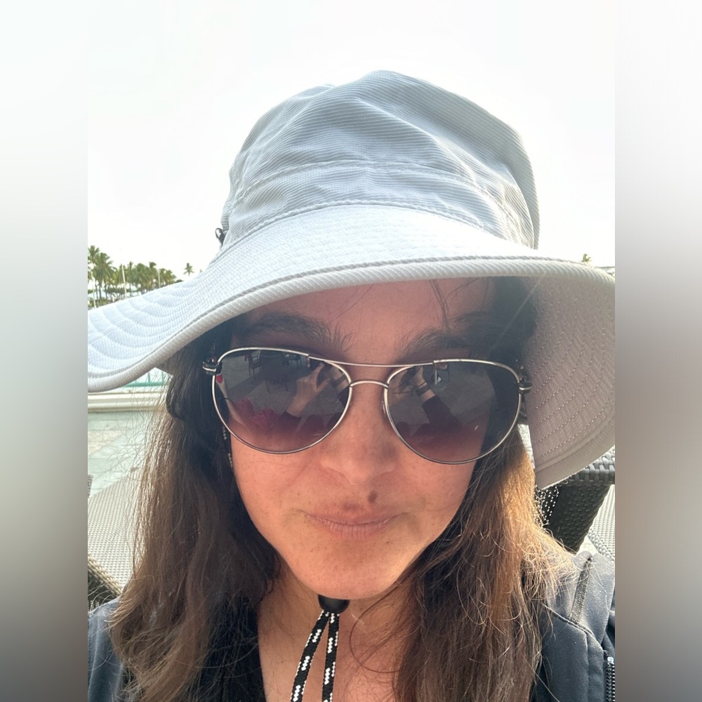 Eddie Bauer sun hat